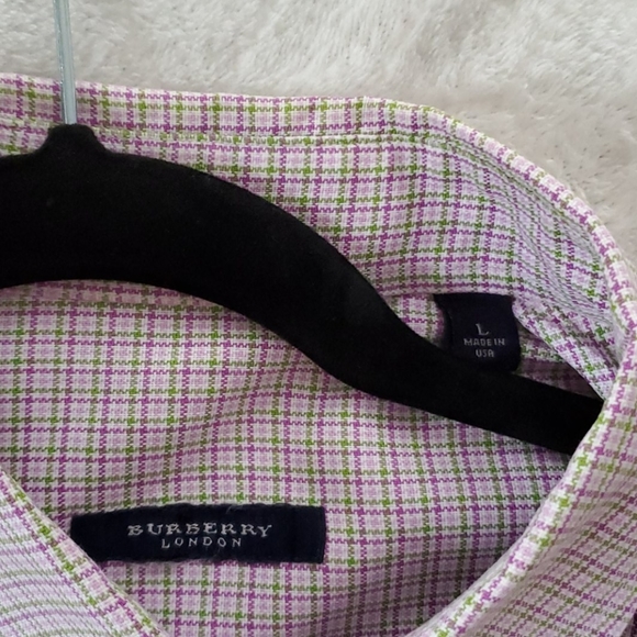 Burberry London L button down shirt - Picture 2 of 4